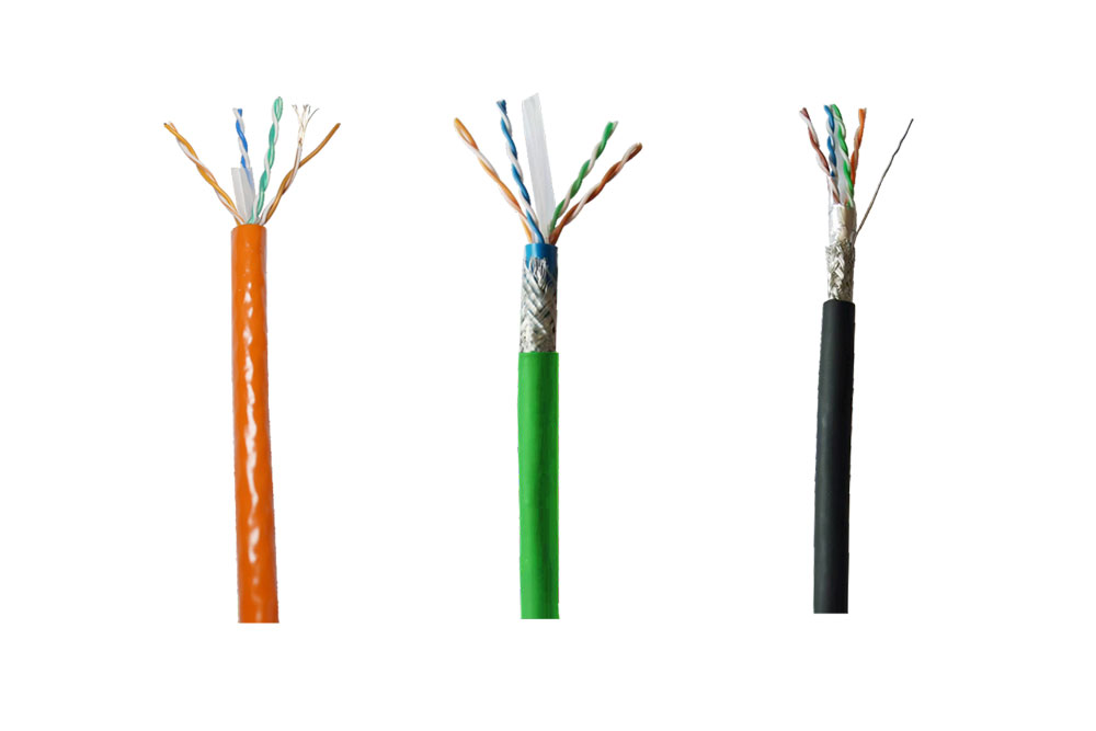 超柔/鎧裝/耐寒/耐油、耐腐蝕網線