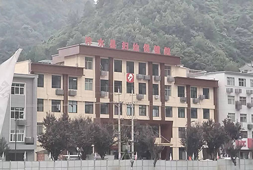 柞水縣婦幼保健院項目