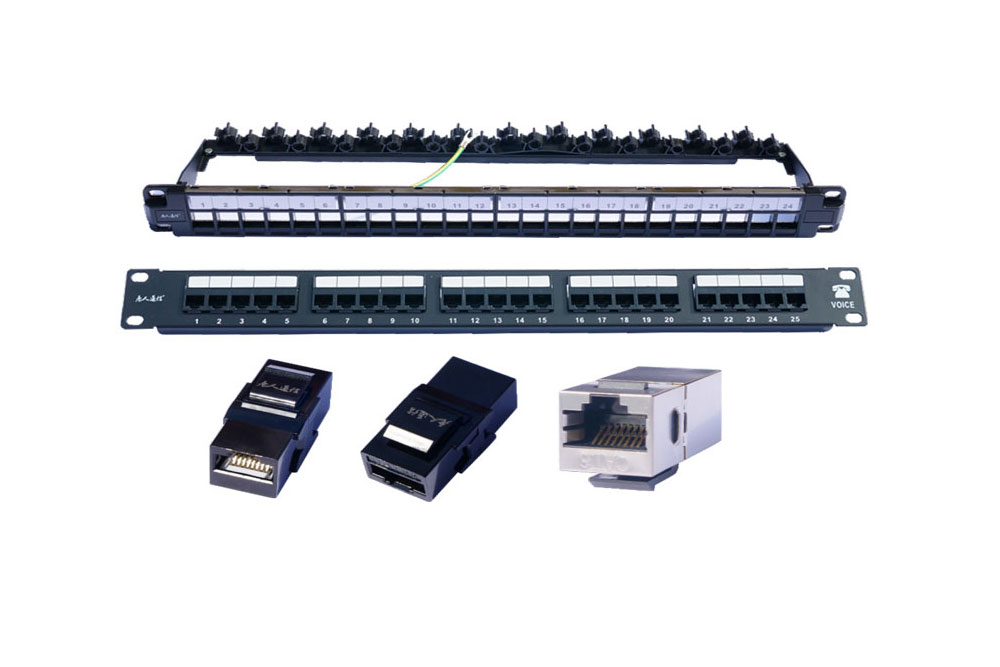 直通式/電話語音配線架